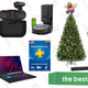 Illustration for article titled Thursdays Best Deals: Asus ROG Gaming Laptop, Christmas Tree, PlayStation Plus, Rael Beauty Miracle Patches, iPokémon Sword/i, Roomba i3+, and More